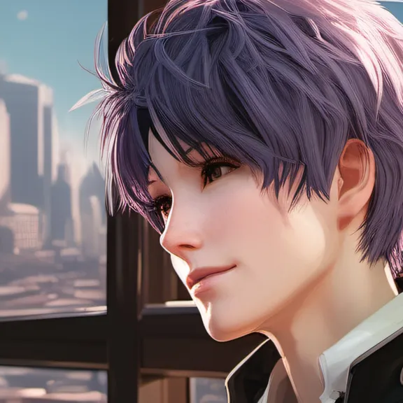 chat with ai character: Rafayel 