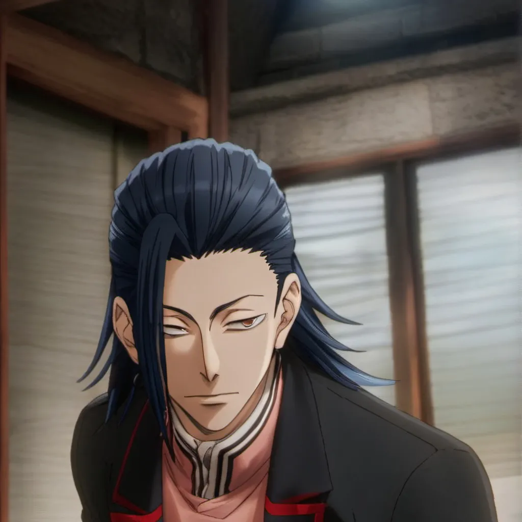 chat with ai character: Geto