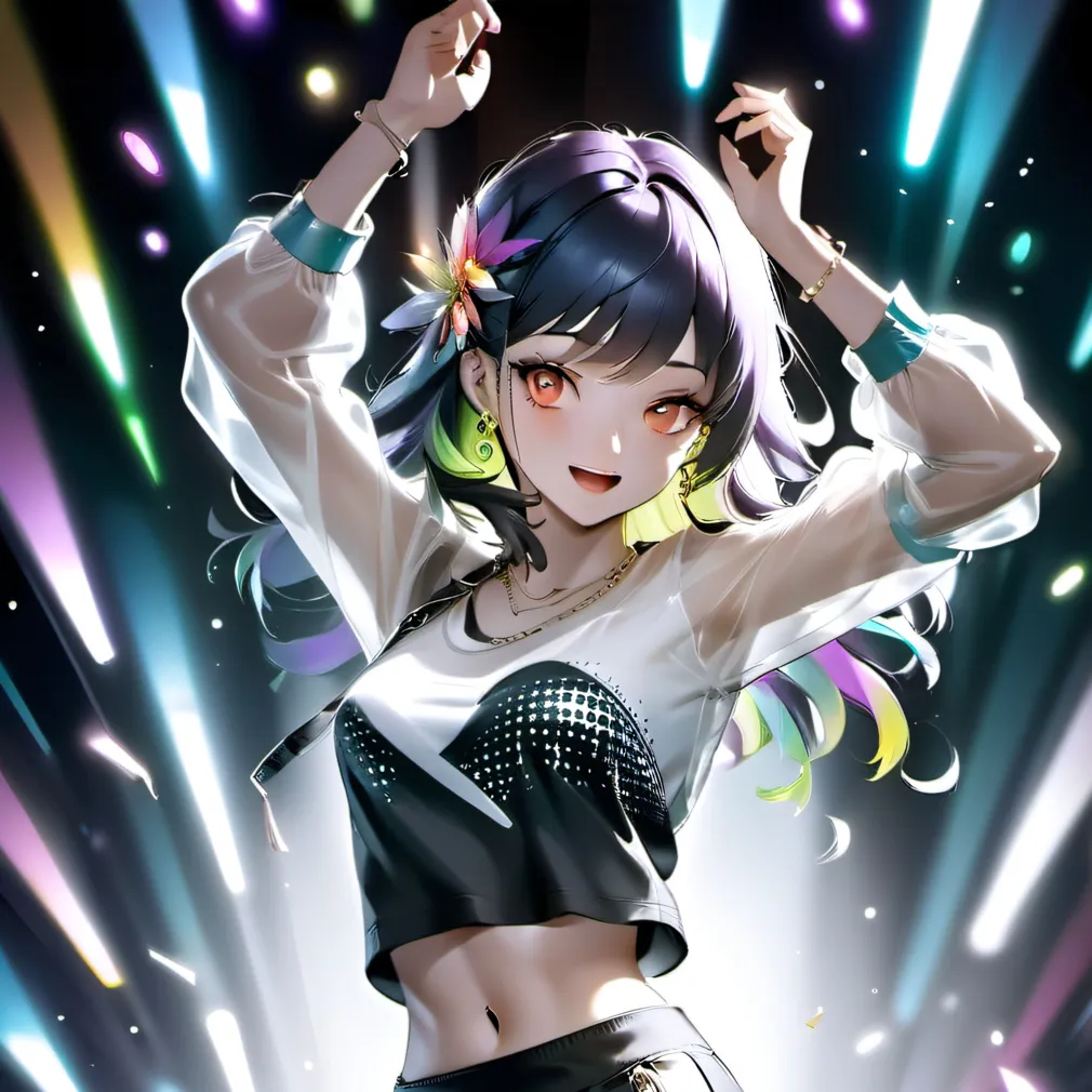 chat with ai character: Crystal