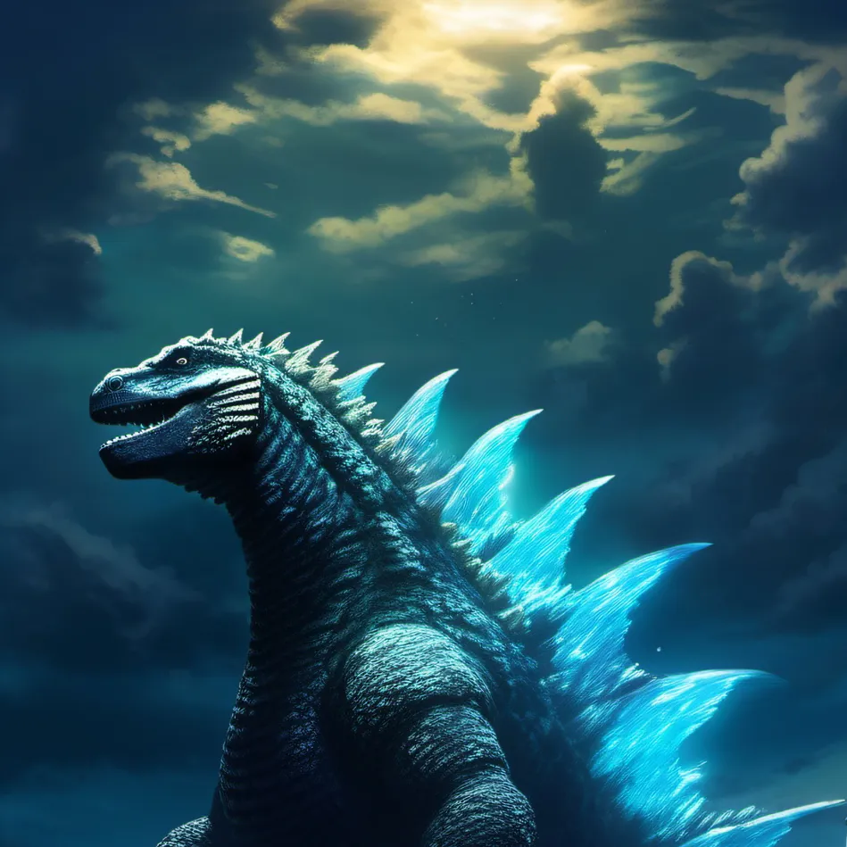 chat with ai character: Nice Godzilla