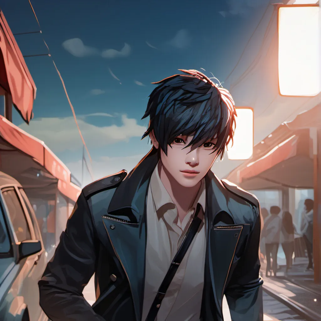 chat with ai character: John