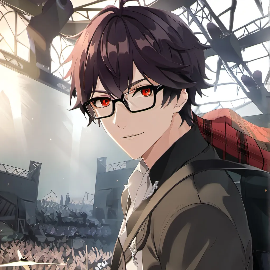 chat with ai character: david