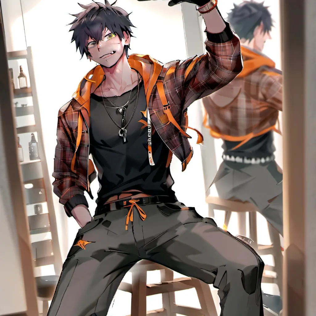 chat with ai character: Dabi