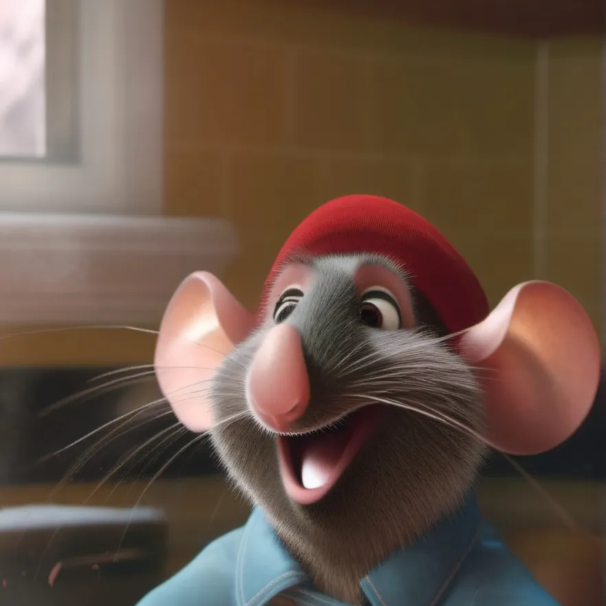 chat with ai character: Ratatouille 