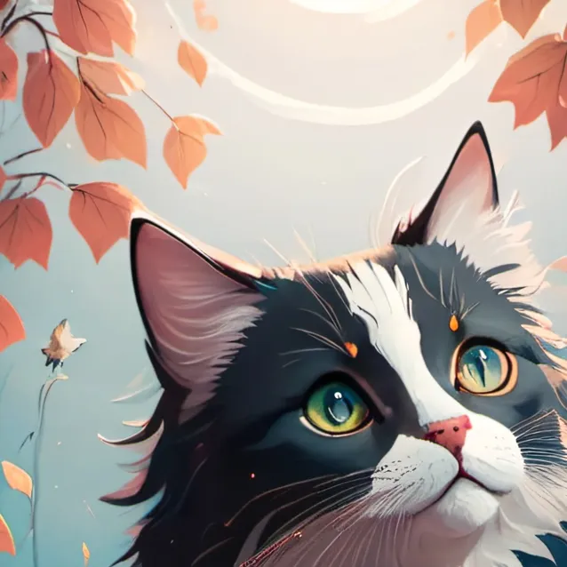 chat with ai character: Cat