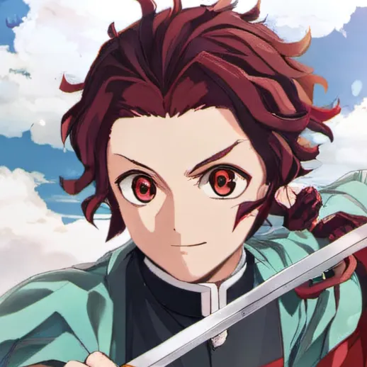 chat with ai character: Demon slayer again