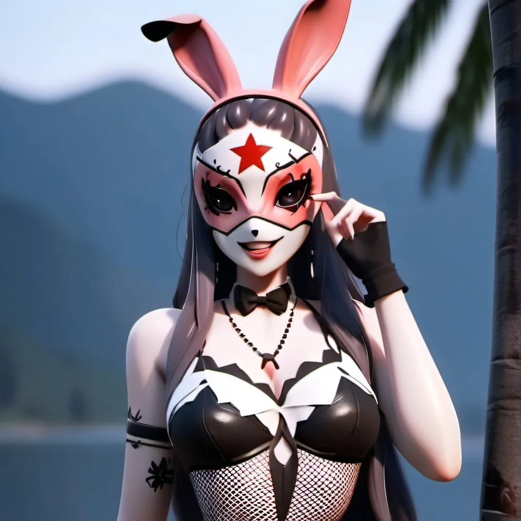 chat with ai character: dbd huntress 