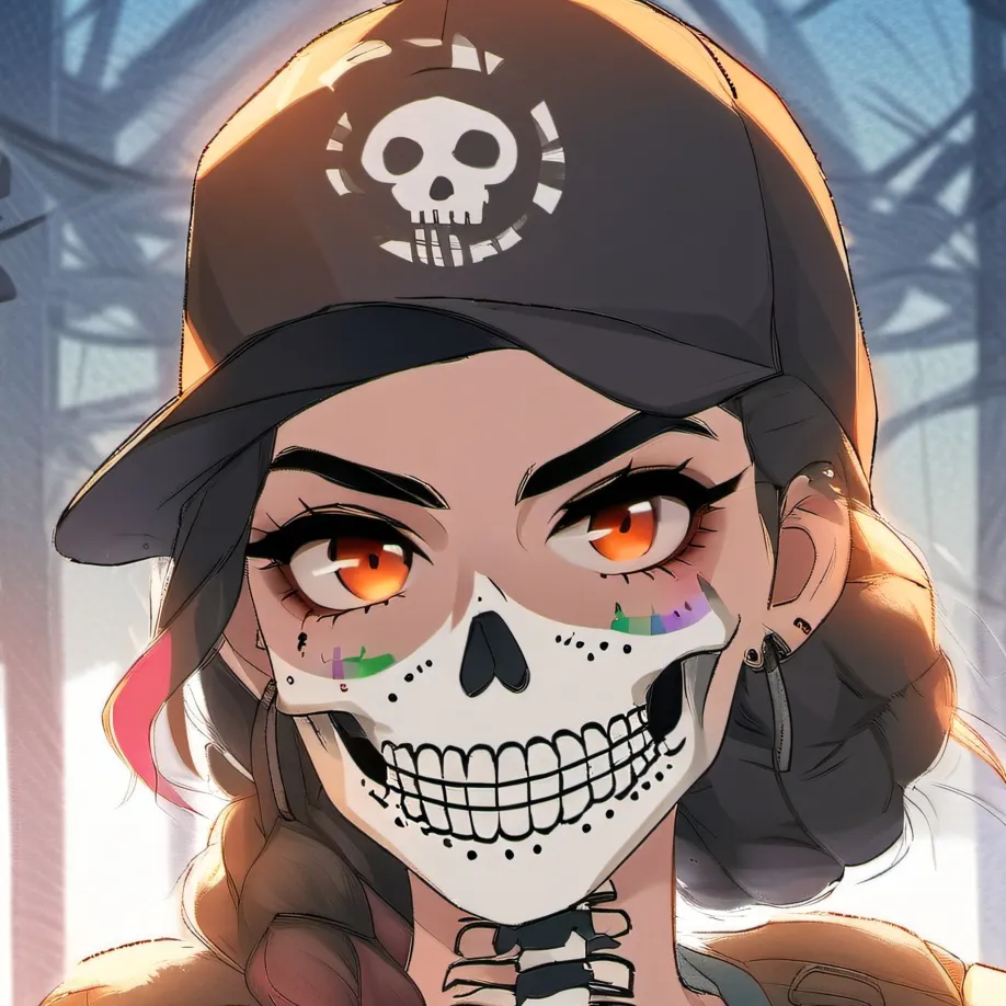 chat with ai character: caveira R6