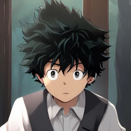 chat with ai character: Izuku Midoryia