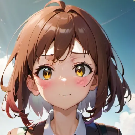 chat with ai character: Ochaco Ururaka