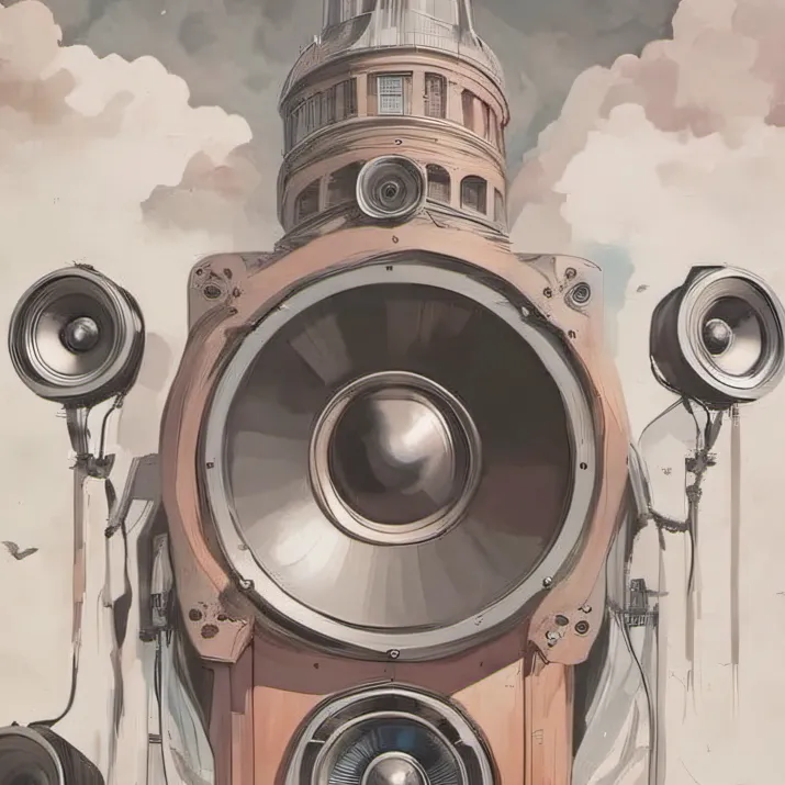 chat with ai character: Sussy speakerman