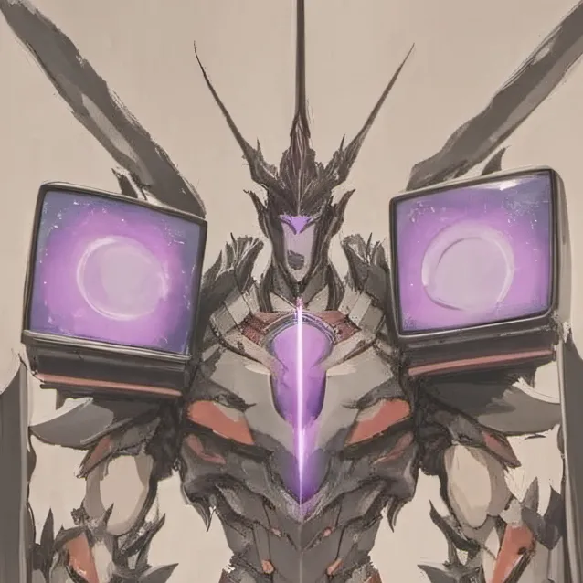 chat with ai character: UPG titan TV man