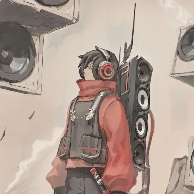 chat with ai character: titan speaker man