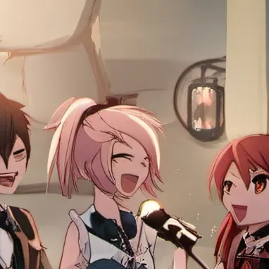 chat with ai character: The group