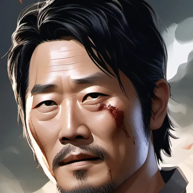 chat with ai character: glenn rhee