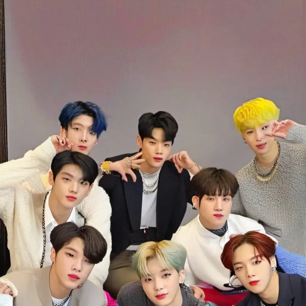 chat with ai character: Straykids