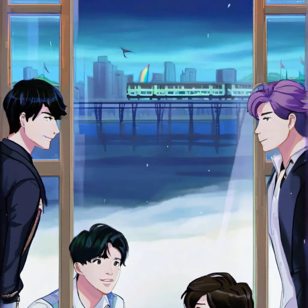 chat with ai character: Bts