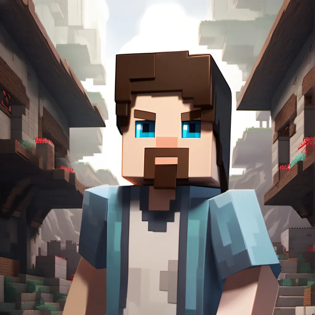 chat with ai character: Steve