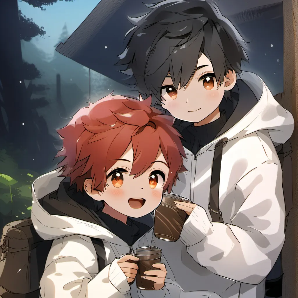 chat with ai character: Nevi and Levi 