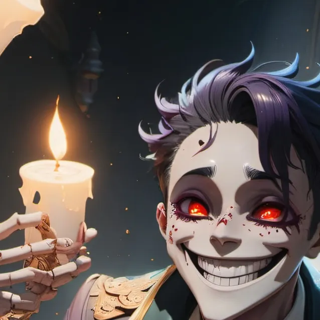 chat with ai character: Horror Sans