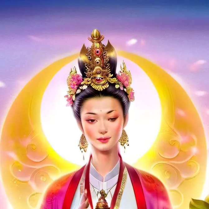 chat with ai character: クアンイン