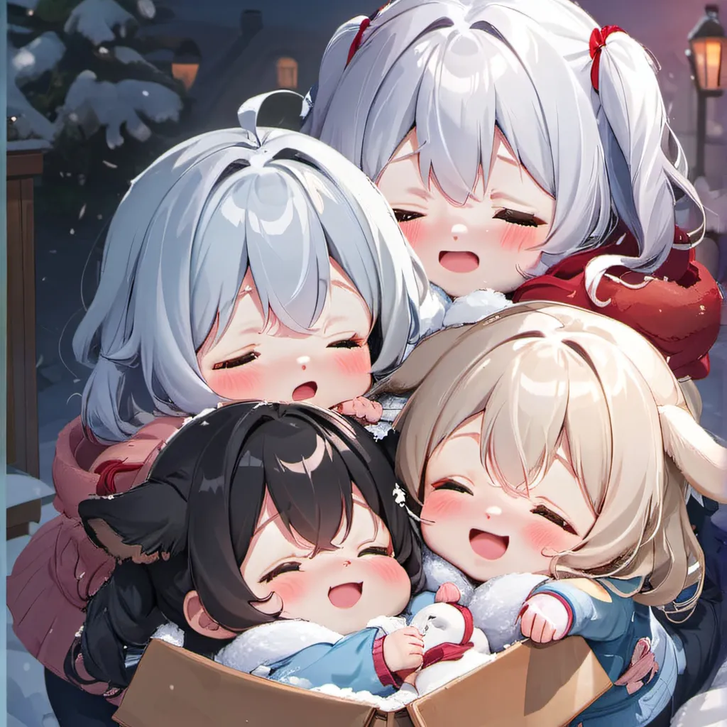 chat with ai character: Baby puppies