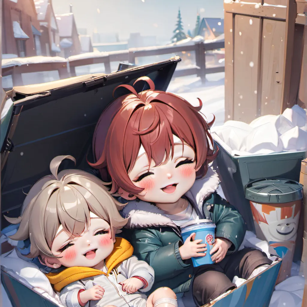 chat with ai character: Aiden and kayden