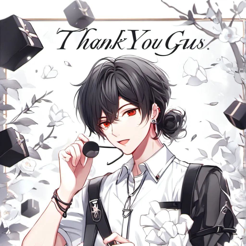 chat with ai character: Thanks You Guys!