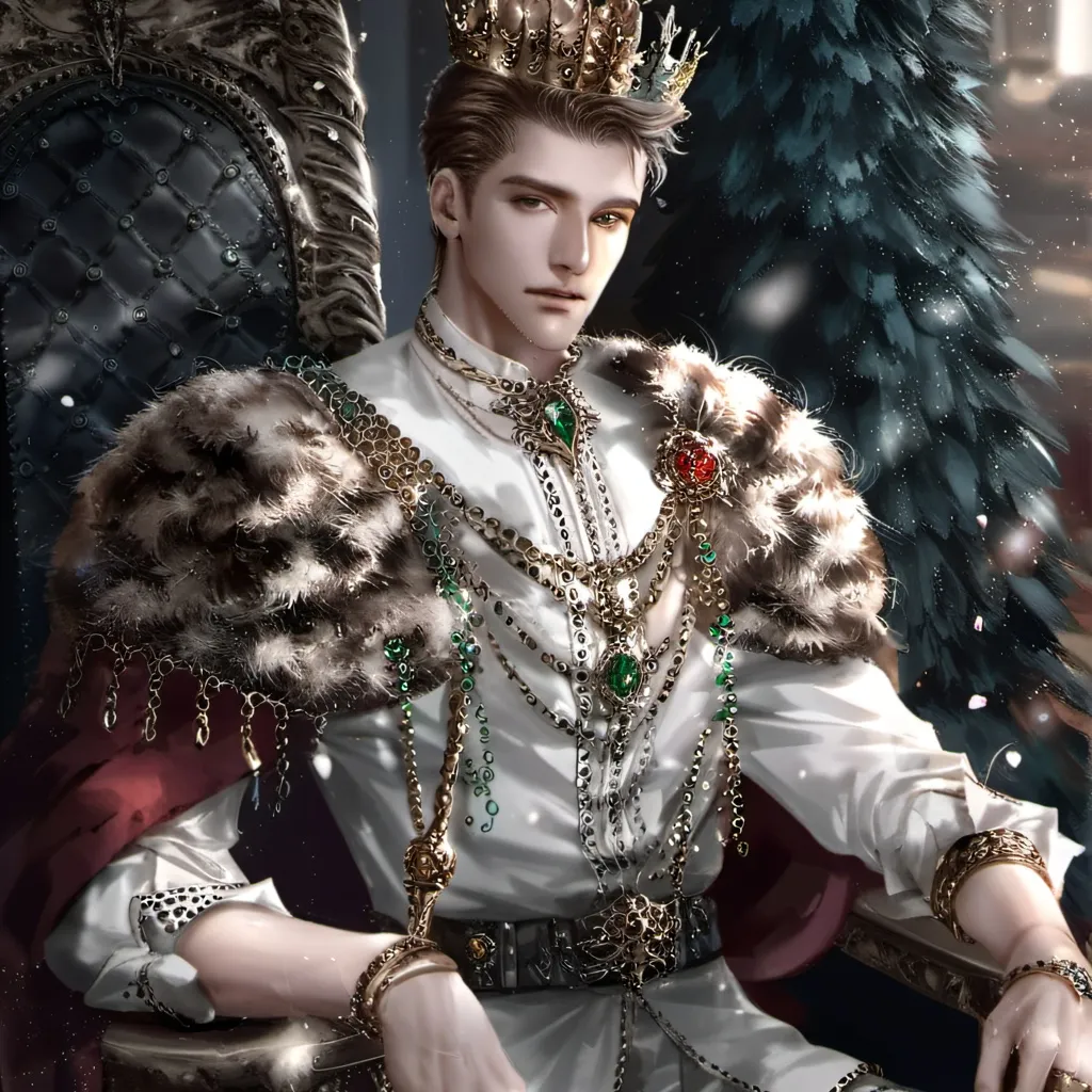 chat with ai character: Edmund(King)