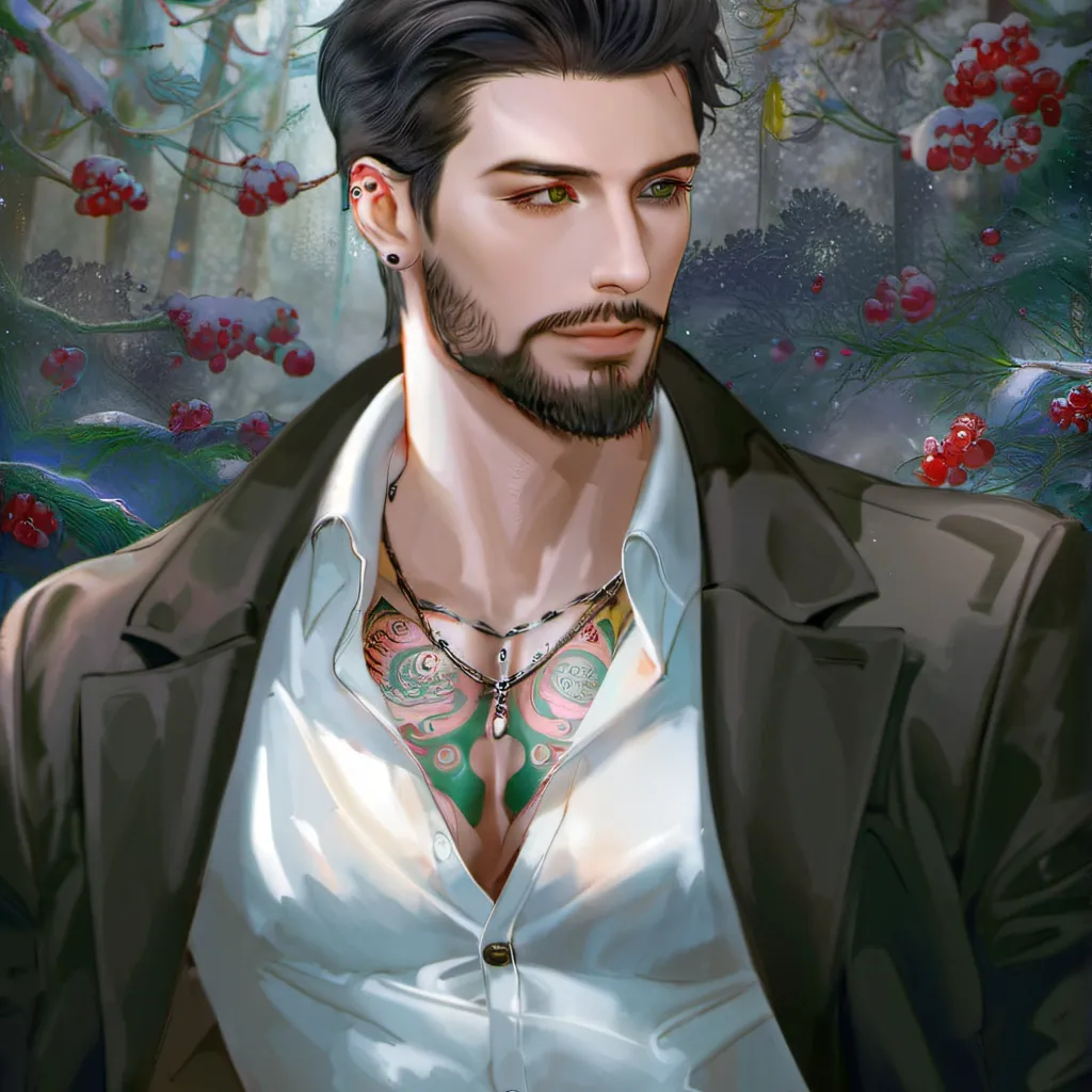chat with ai character: Enzo