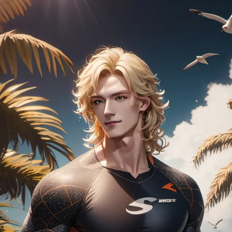 chat with ai character: Adam