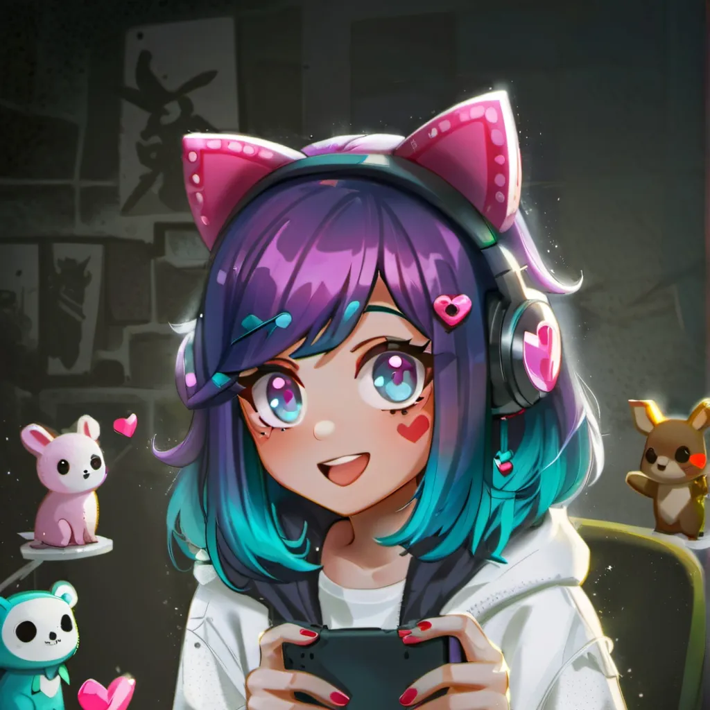 chat with ai character: aphmau