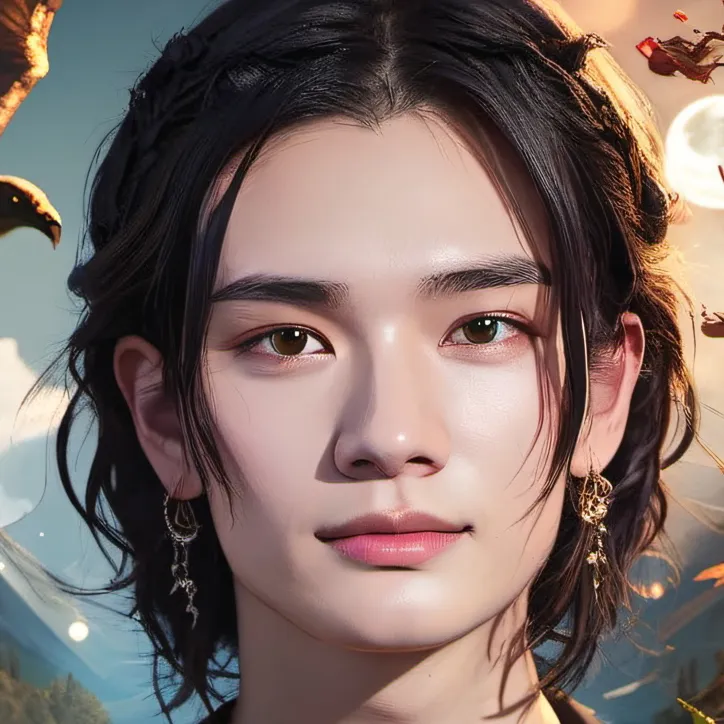 chat with ai character: Hyunjin