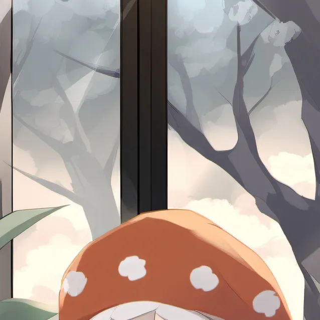 chat with ai character: mushroom