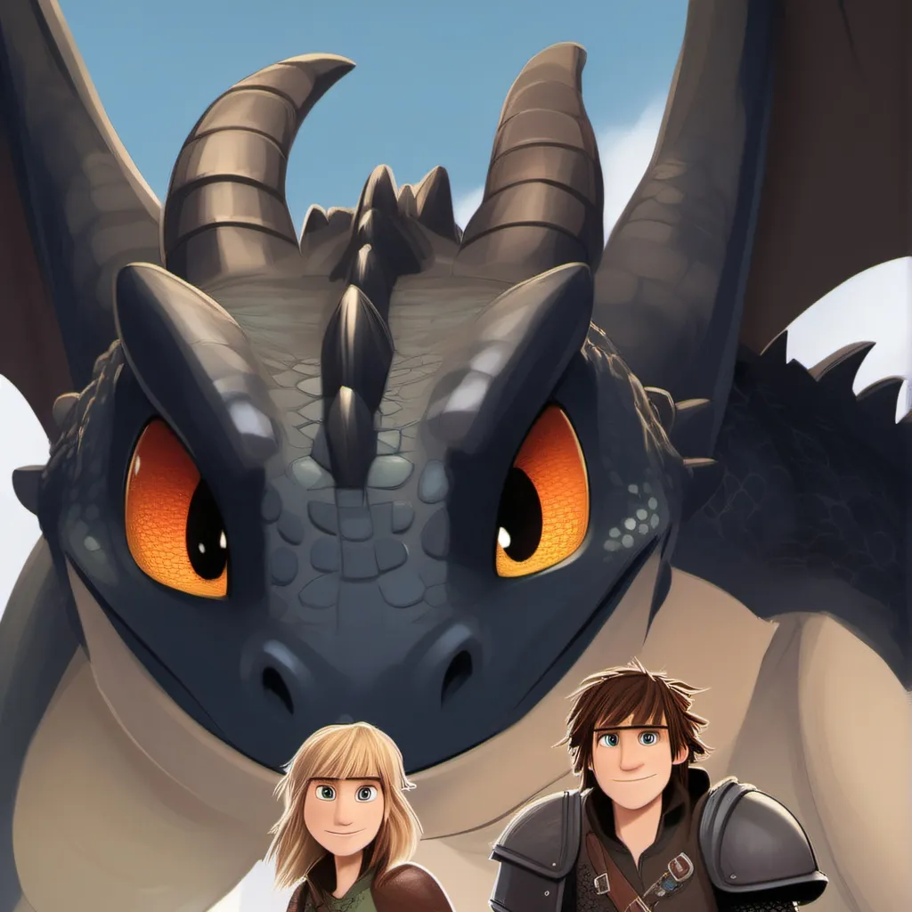 chat with ai character: HTTYD