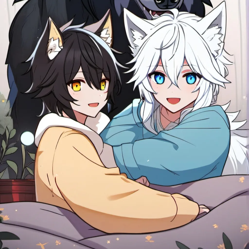 chat with ai character: LUMINE AND KODY!!!