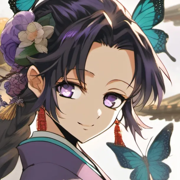 chat with ai character: Shinobu