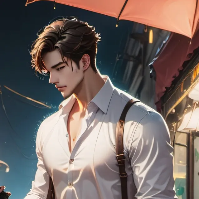 chat with ai character: Alex Peterson 