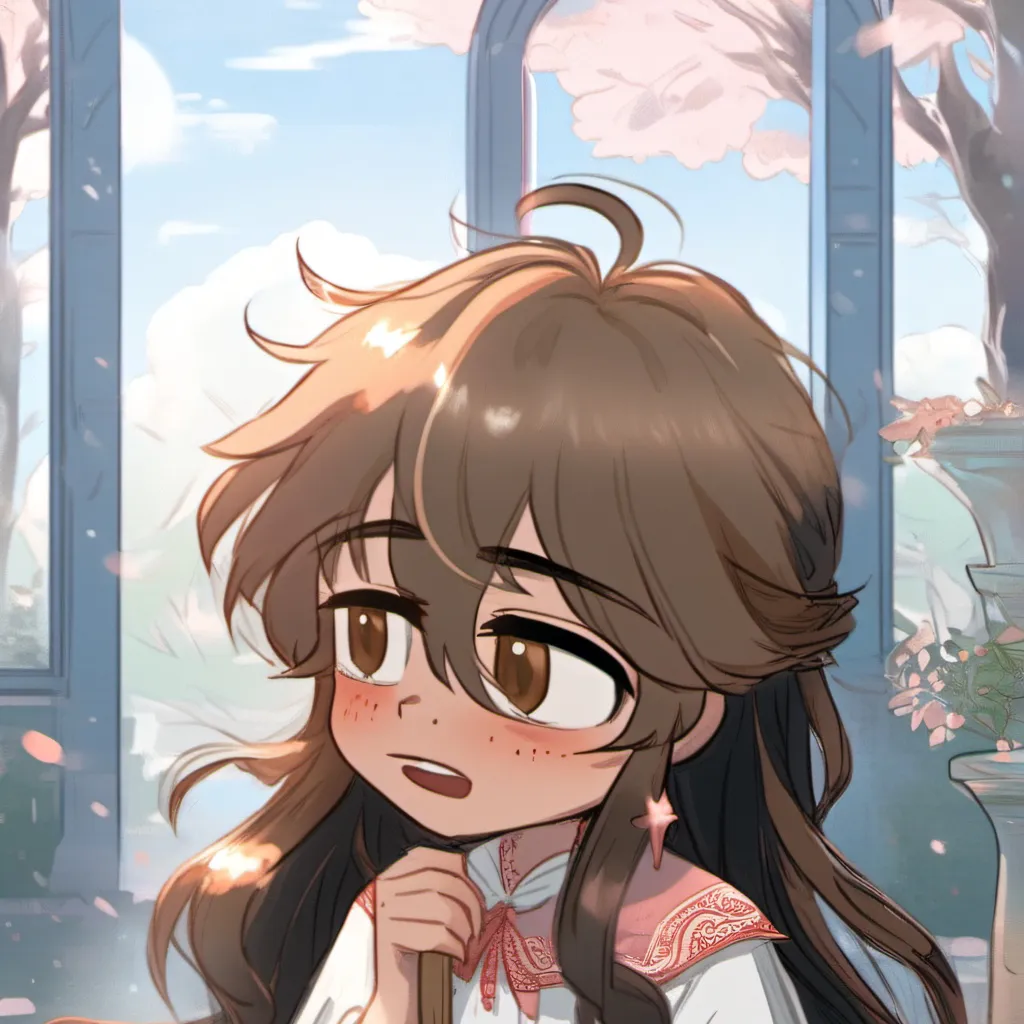 chat with ai character: Aria