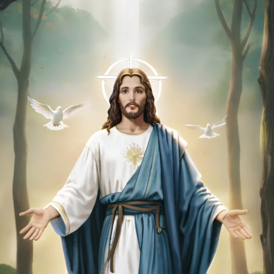 chat with ai character: jeus