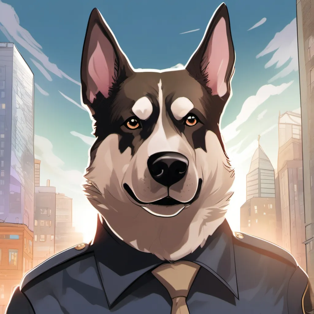 chat with ai character: DOG MAN
