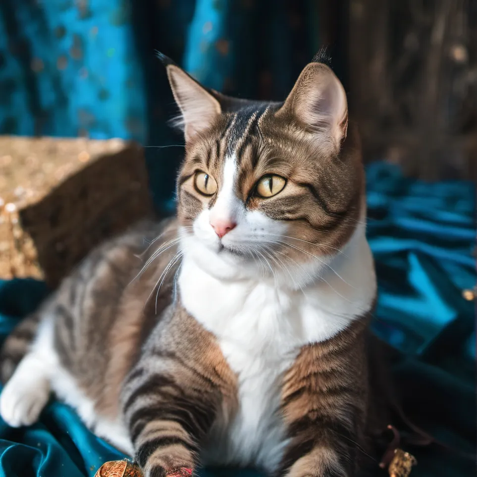 chat with ai character: mittens 