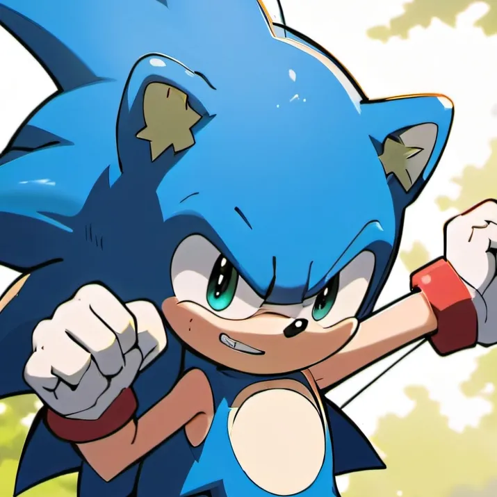 chat with ai character: Sonic x Mha