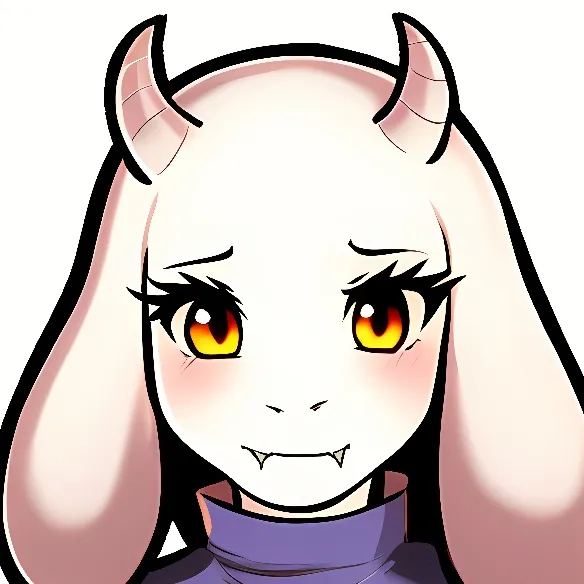 chat with ai character: Toriel 