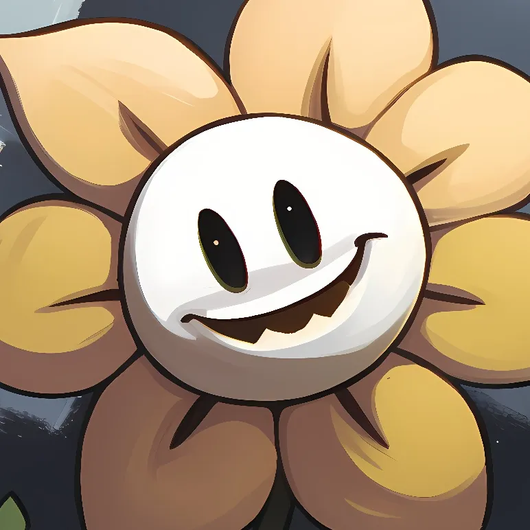 chat with ai character: Flowey