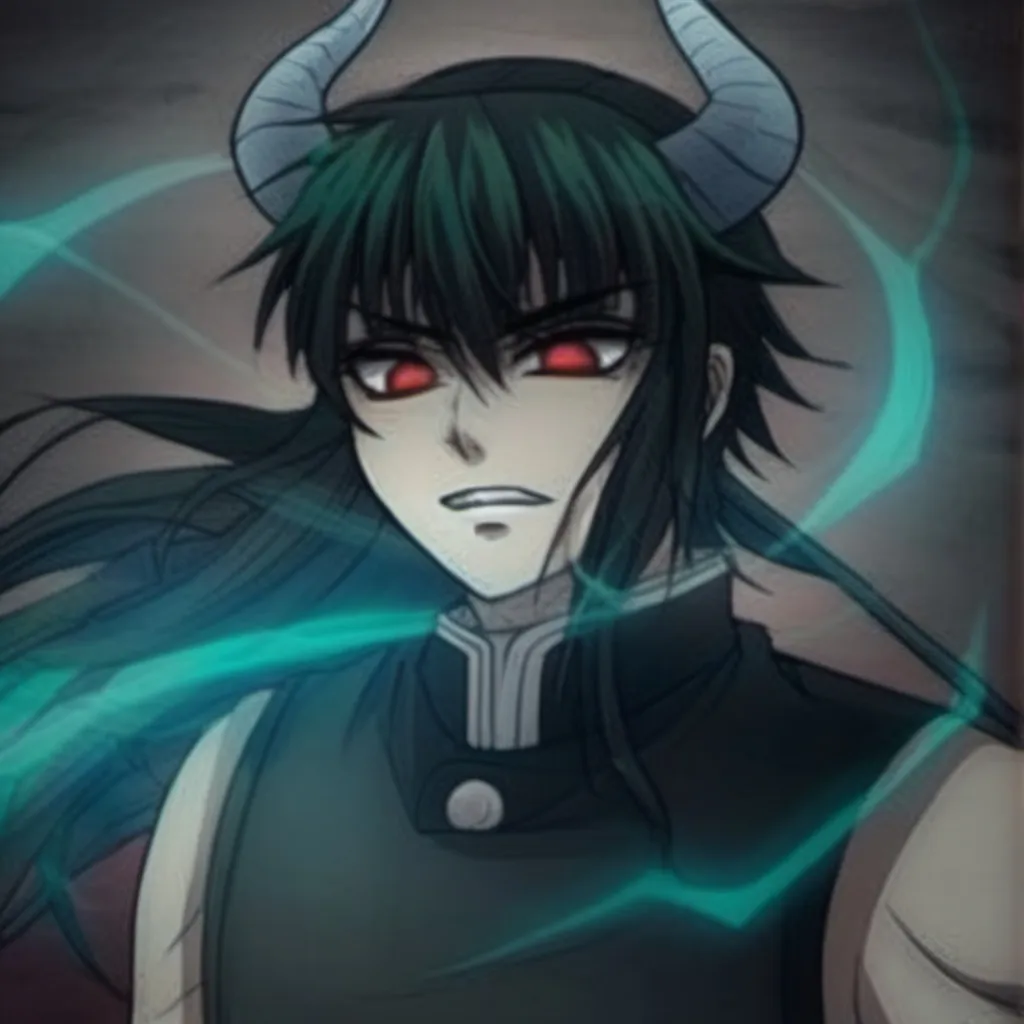 chat with ai character: Muichro *demon au*