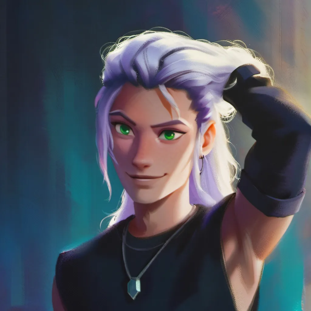 chat with ai character: Oliver