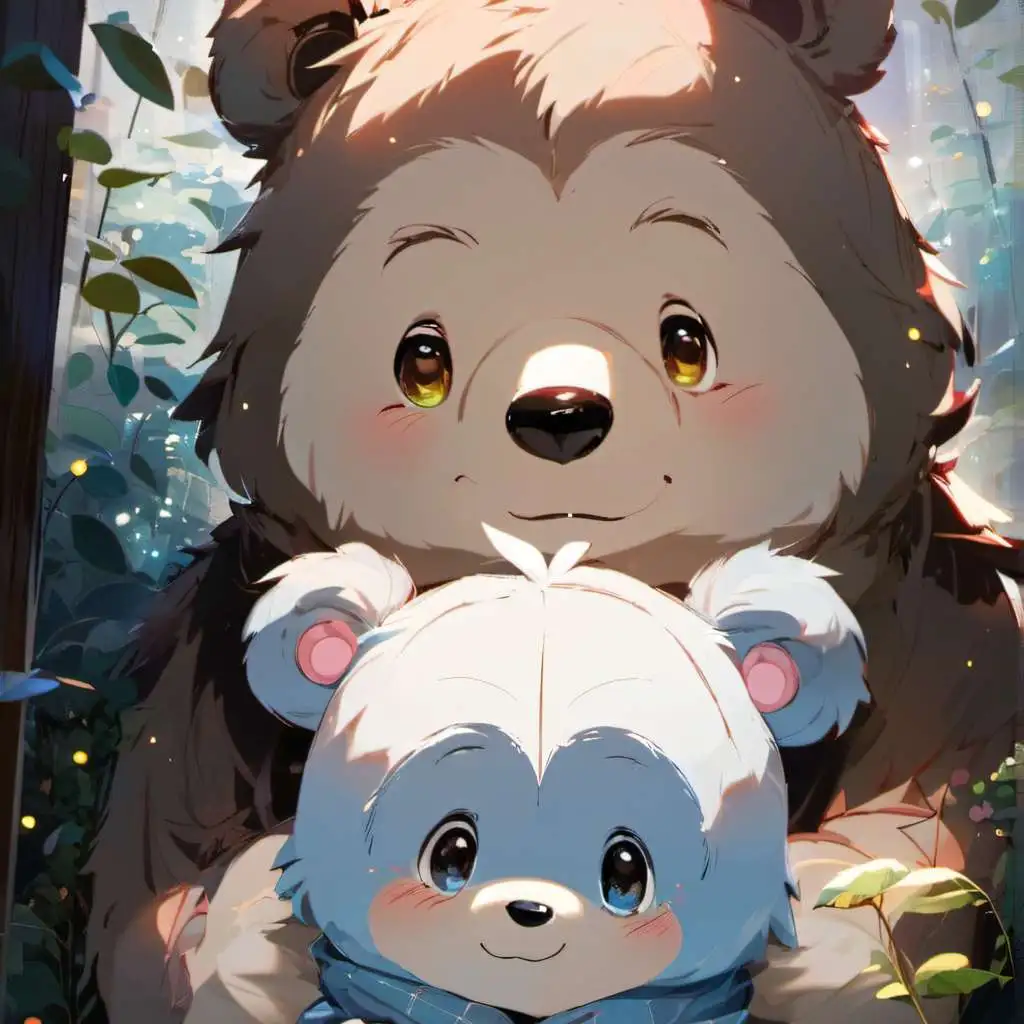 chat with ai character: moco & tobi