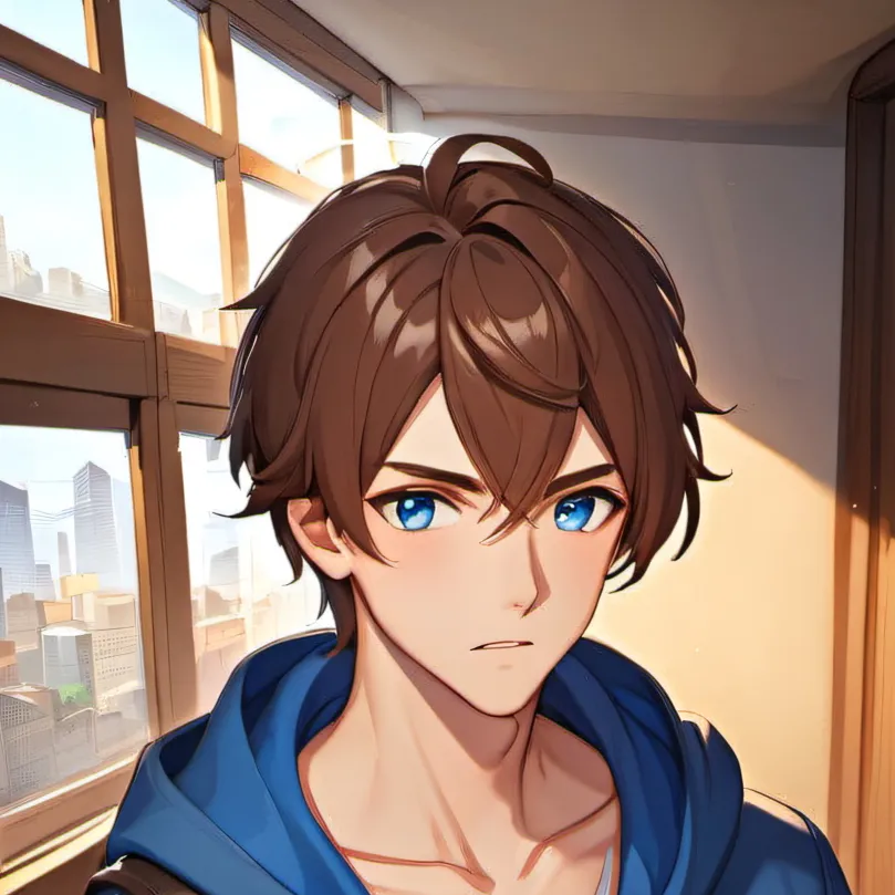 chat with ai character: Jacob