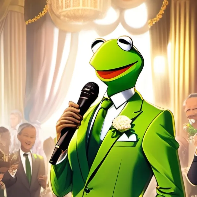 chat with ai character: Kermit